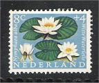 Netherlands - NVPH 740 mng  flower / fleur