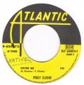 SP 45 RPM (7")  Percy Sledge  "  Cover me  "
