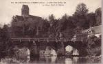 15) CPA SAINT CENERI LE GEREI - Le vieux pont et l'glise