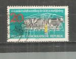 Allemagne : RDA : 1962 : Y-T n607