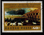 Hongrie 1973 - YT 2315 - oblitr - tempte sur Hortobagy