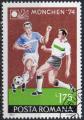 ROUMANIE N 2849 o Y&T 1974 Coupe du Monde de football  Munich
