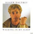 SP 45 RPM (7")  Roger Daltrey  "  Walking in my sleep  "  Angleterre