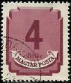 Hungra 1946-50.- Cifra. Y&T 174. Scott J194A. Michel P179Y