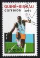 GUINEE BISSAU  N 429 o Y&T 1988 Jeux Olympiques de Soul (saut en longeur)