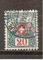 Suisse N Yvert Timbre Taxe 47 (oblitr)