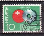 SUISSE - Timbre n791 oblitr  