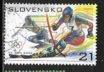 Slovaquie - Y&T n 458 - Oblitr / Used - 2006