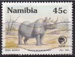 namibie - n° 693  obliteré - 1993