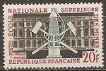 france - n 1197  neuf** - 1959 