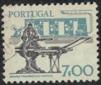 Portugal 1978 Oblitr Presses  imprimer manuelle et rotative Y&T PT 1371 SU