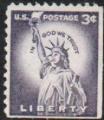 -U.A./U.S.A. 1954 - Statue de la Libert, violet clair - YT 581 / Sc 1035 