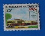 Haute-Volta 1981 - Nr 548 - Autorails (Obl)