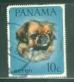 Panama 1967 Y&T PA 424  oblitr Chien