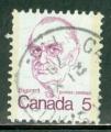 Canada 1973 Y&T 512 oblitr R.B. Bennet