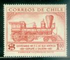Chili 1954 YT 247xx Transport ferroviaire