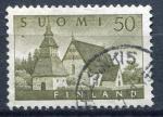 Timbre FINLANDE 1957   Obl  N 454  Y&T    