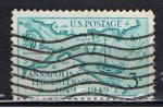 Etats-Unis / 1949 / Tricentenaire Annapolis / YT n 535 oblitr