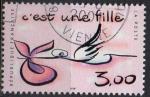 FRANCE N 3231 o Y&T 1999 Timbres naissance (fille)