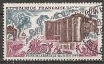 france - n 1680  obliter - 1971   