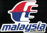 Autocollant Malaysia Airlines Compagnie Arienne