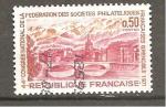 FRANCE  1971 YT n1681  oblitr   