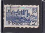 Timbre France Oblitr / Cachet Rond / 1938 / Y&T N392