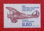FR 1980 - PA 53 - Premire Traverse Paris-NewYork sans escale  Neuf**