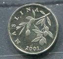 Monnaie Pice de CROATIE 20 Lipa de 2001