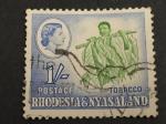 Rhodsie et Nyassaland 1959 - Y&T 26 obl.