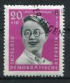 Timbre Allemagne RDA 1961  Obl   N 567  Y&T  Personnage