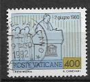 Vatican - 1981 - YT n 722   oblitr