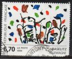 2914 - Oeuvre de Georg Baselitz - oblitr - anne 1994 