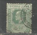 SIERRA LEONE - oblitr/used -