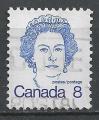 CANADA - 1973 - Yt n 514 - Ob - Elizabeth II