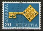 **   SUISSE    20 ct  1968  YT - 806  " Europa "  (o)   **