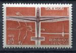 Timbre FRANCE  1962  Neuf *   N  1340  Y&T  Avion 