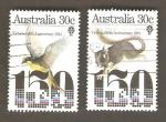 Australia - Scott 940-941