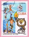 Cuba 1986.- Deportes. Y&T 2707A. Scott 2878. Michel 3032.