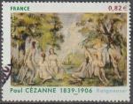 2006 3894 oblitr ROND Paul Czanne