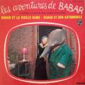 LP 33 RPM (12") Andr Popp / Denis Kieffer " Les aventures de Babar "