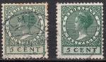 EUNL - 1926-28 - Yvert n 172 - Dent. 12 1/2 et 13 1/2 x 12 3/4 (1934)