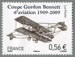 Timbre de 2009  Coupe Gordon Bennett d'aviation 1909-2009 - Yvert & Tellier 4376