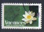 Timbre FRANCE 2008  - YT 171 -  Fleur de Lotus blanche - vacances