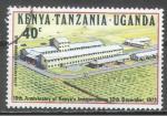 Kenya-Tanzania-Uganda 1973  Y&T 260      M 263     Sc 276     Gib 68      