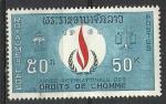 Laos 1968; Y&T n 173; 50k anne internationale des droits de l'Homme