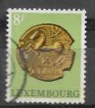 Luxembourg N 810 monnaie gauloise or 1973