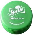 Cap Vert Capsule plastique  visser Sprite Zero acar Zero Sucre Sugar Free SU