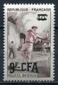 Timbre  FRANCE CFA  Runion  1955 - 56  Neuf *  N 327  Y&T
