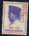 Indonsie 1965 Prsident Sukarno Conefo Confrence nouvelles forces mergentes 